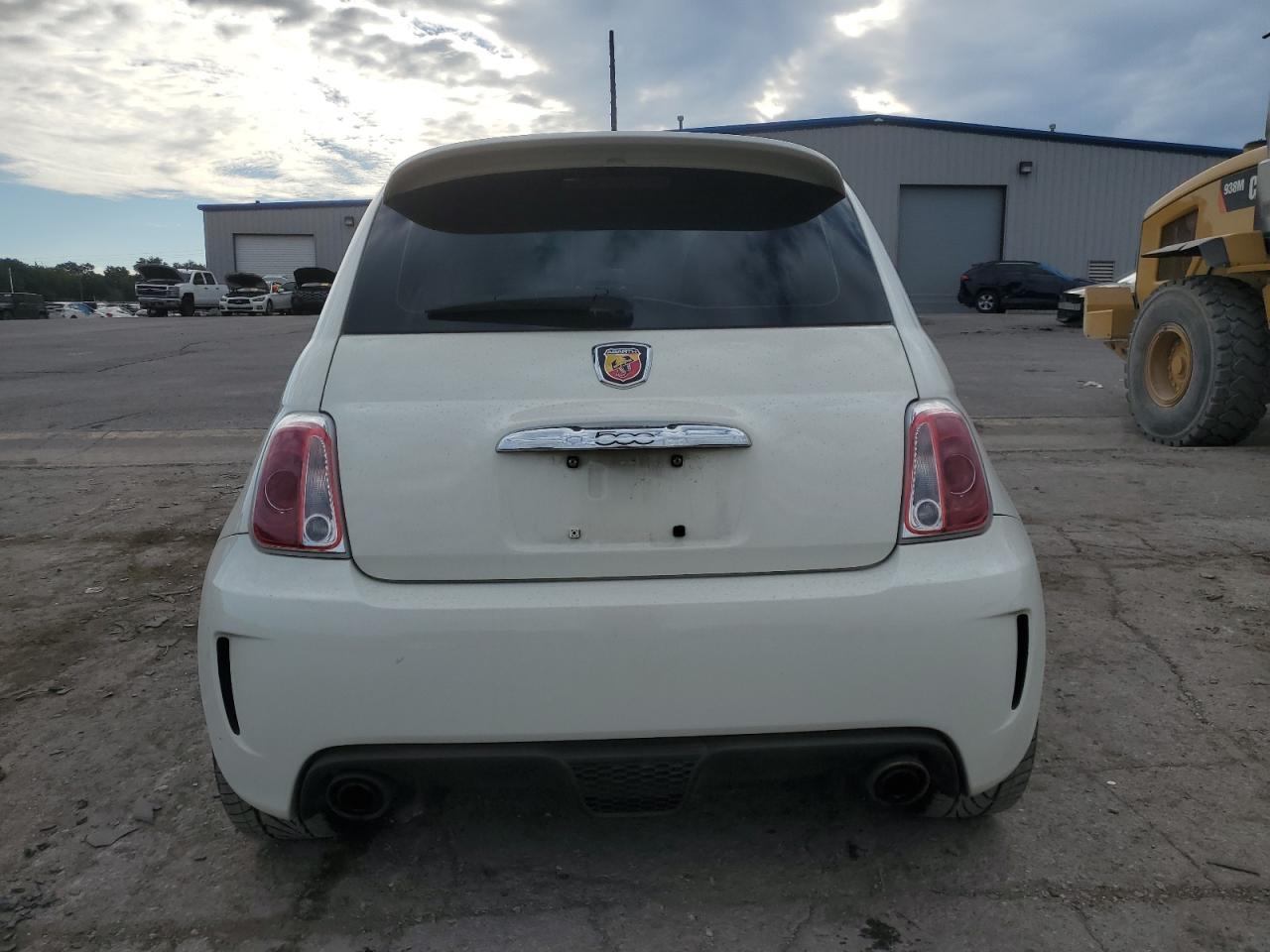 2013 Fiat 500 Abarth VIN: 3C3CFFFH1DT623135 Lot: 69812814