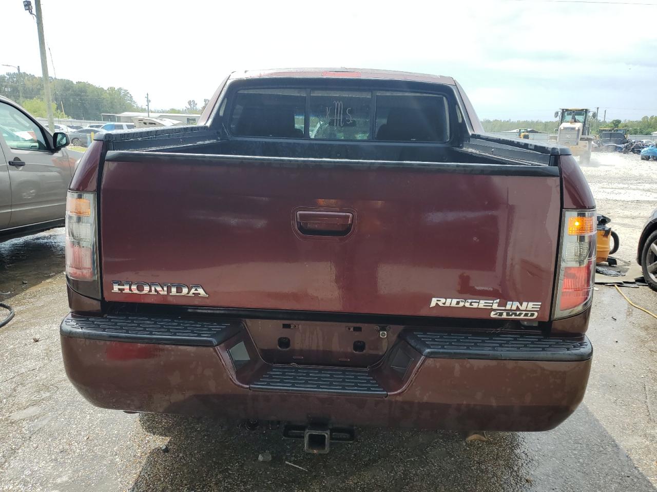 2HJYK16388H500897 2008 Honda Ridgeline Rtx