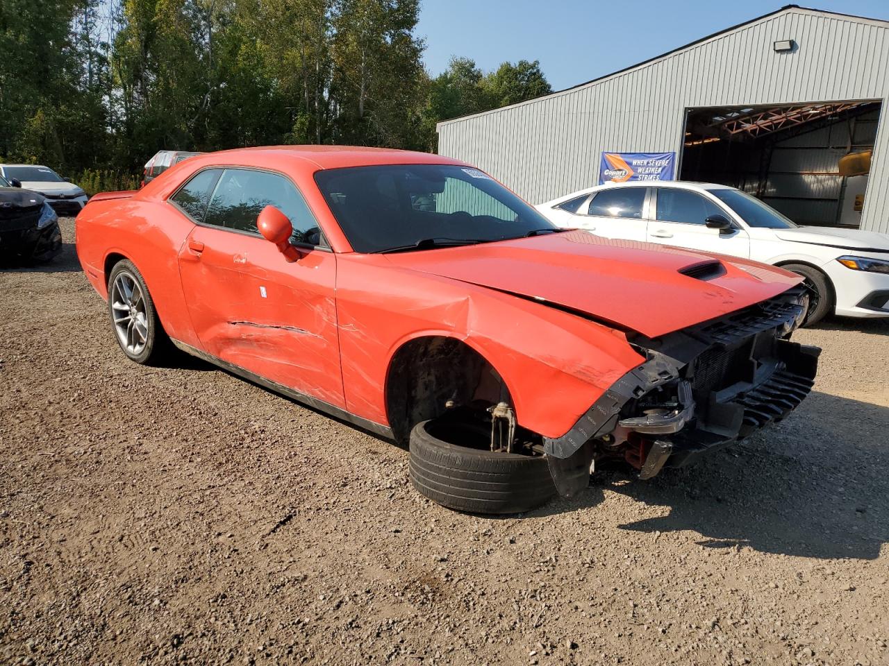 2021 Dodge Challenger Gt VIN: 2C3CDZKG8MH534224 Lot: 69364064