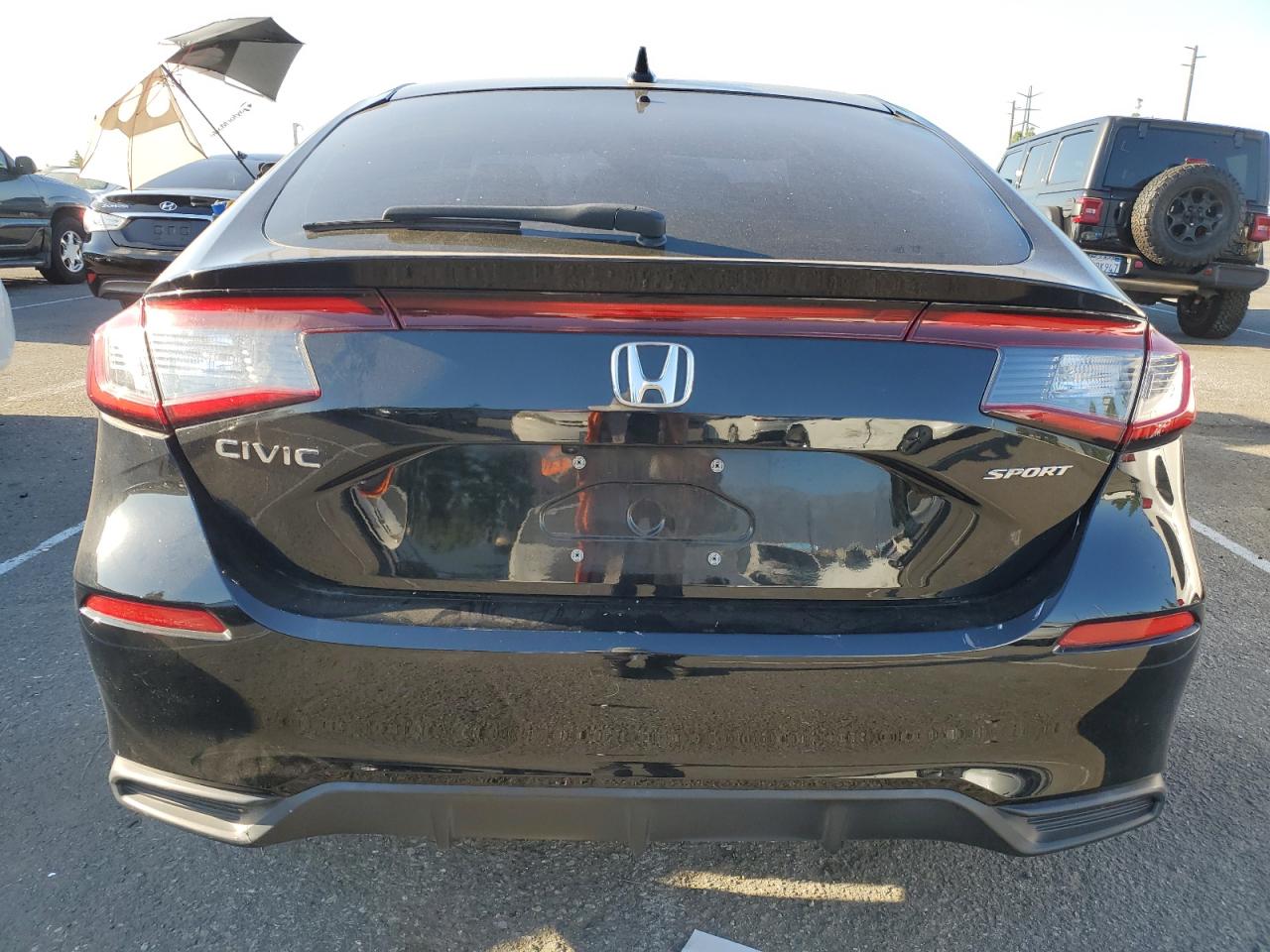 19XFL2H89NE011360 2022 Honda Civic Sport