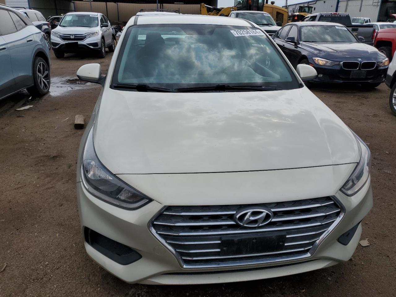 VIN 3KPC24A33KE062560 2019 HYUNDAI ACCENT no.5