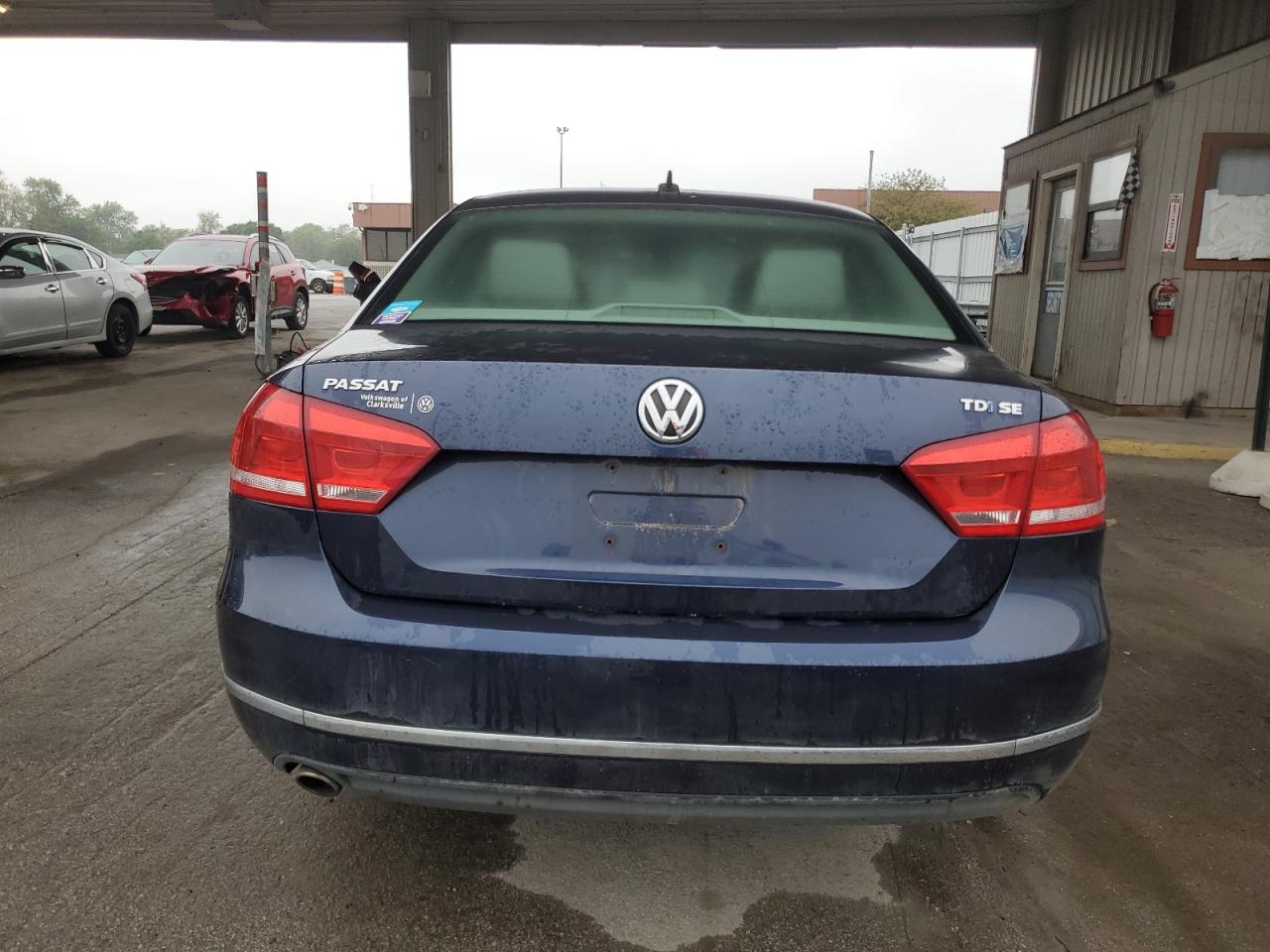 1VWBN7A31CC062714 2012 Volkswagen Passat Se