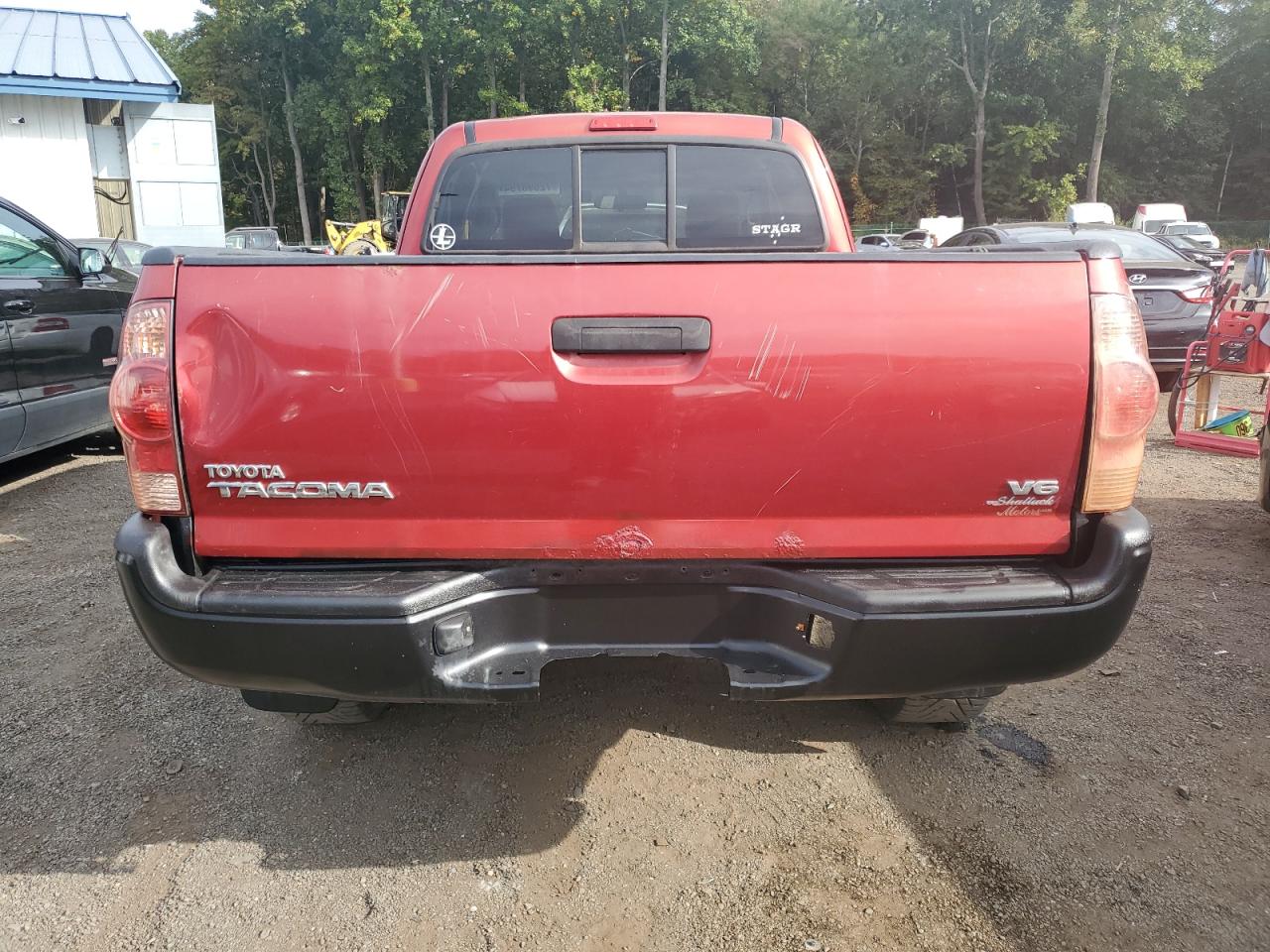 5TEUU42N38Z562363 2008 Toyota Tacoma Access Cab