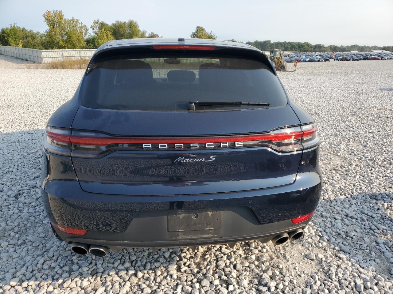 WP1AB2A58LLB34745 2020 Porsche Macan S