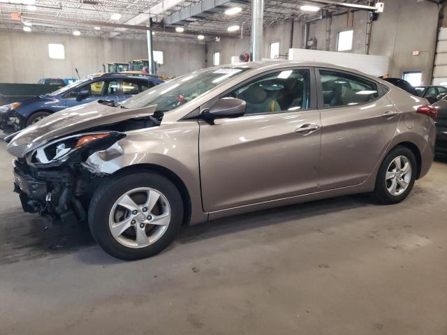 2014 Hyundai Elantra Se zu verkaufen in Blaine, MN - Front End