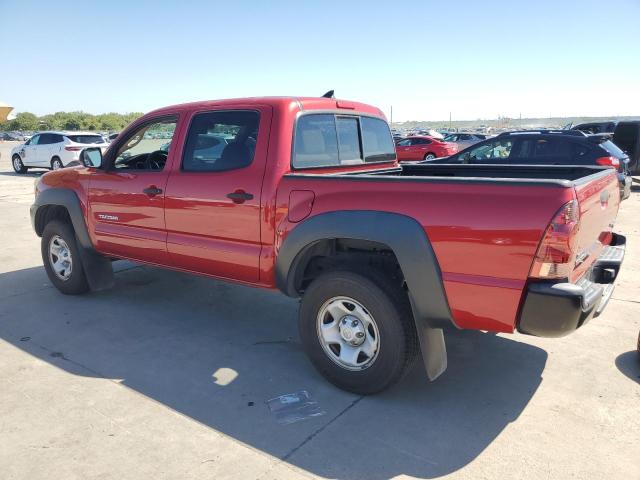  TOYOTA TACOMA 2012 Czerwony