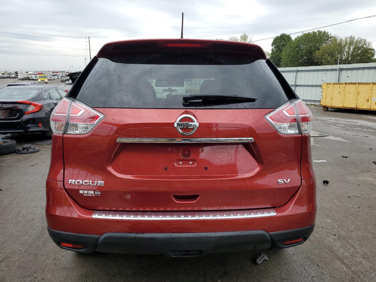 2016 Nissan Rogue S VIN: KNMAT2MT6GP669516 Lot: 71396094