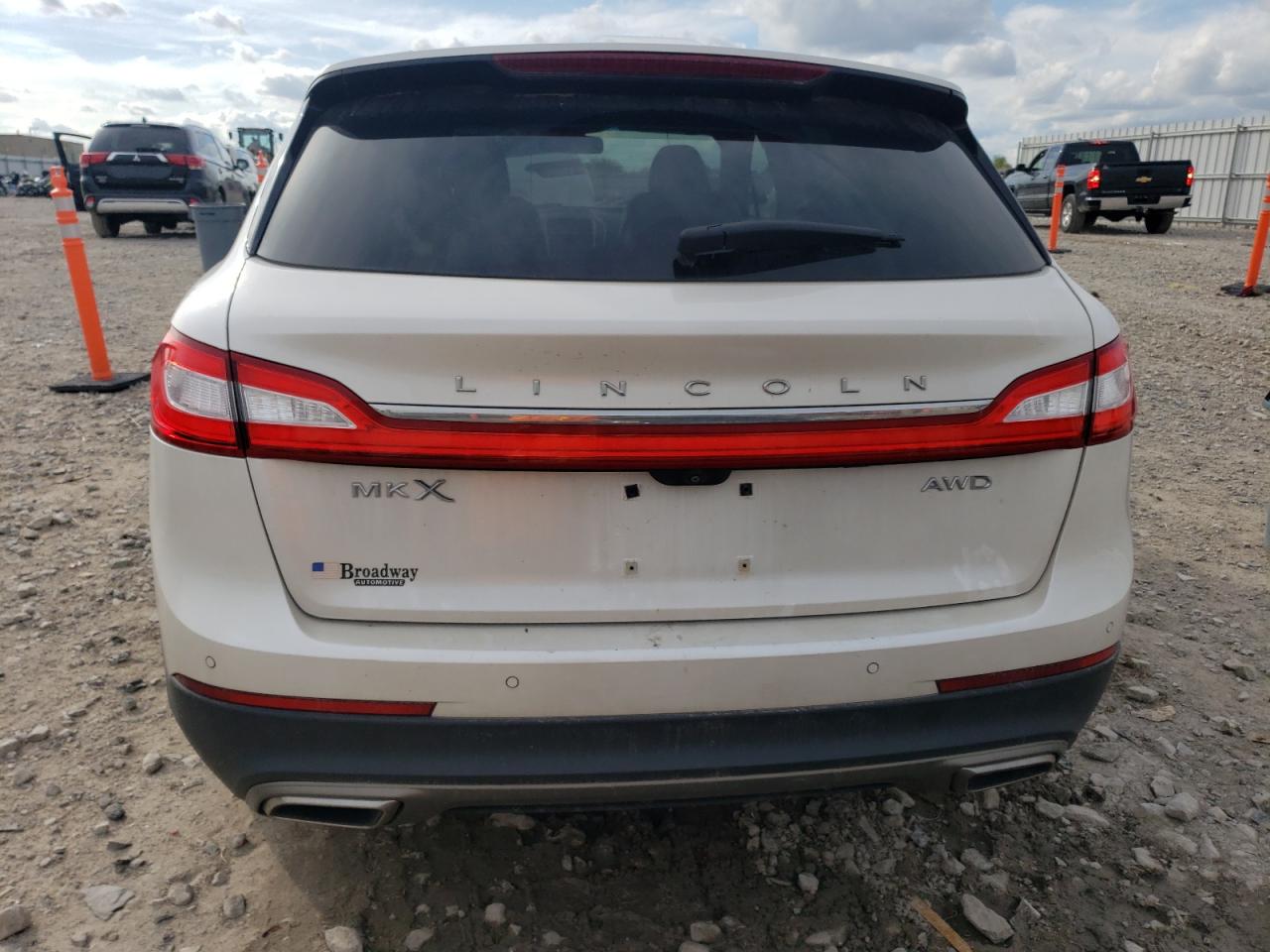 2016 Lincoln Mkx Select VIN: 2LMTJ8KR7GBL36791 Lot: 72578604