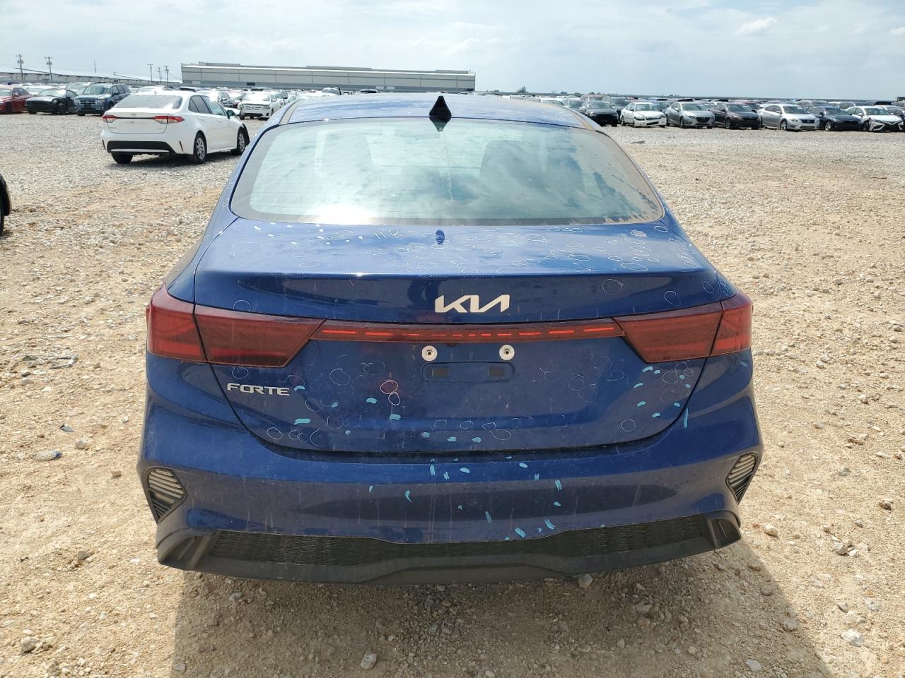2022 Kia Forte Fe VIN: 3KPF24AD7NE435545 Lot: 69813574