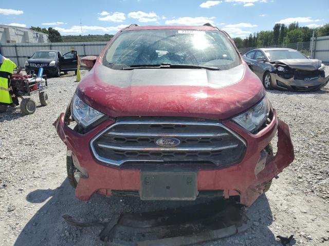  FORD ECOSPORT 2022 Maroon