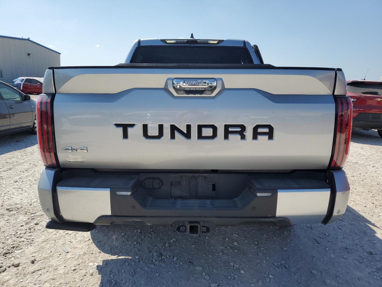 2023 Toyota Tundra Crewmax Limited VIN: 5TFJC5DB1PX028931 Lot: 71593354