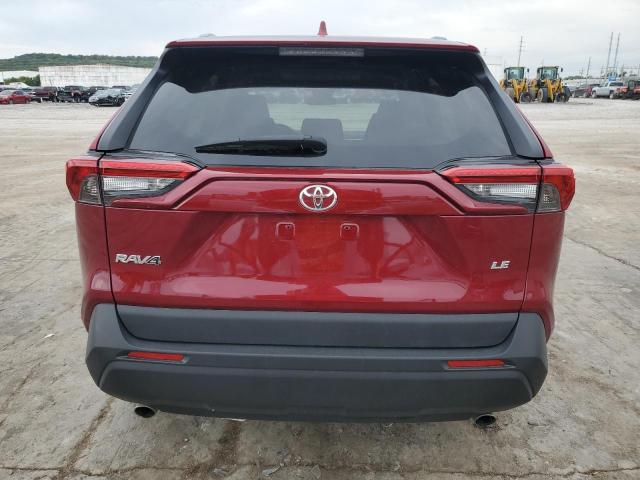  TOYOTA RAV4 2020 Czerwony