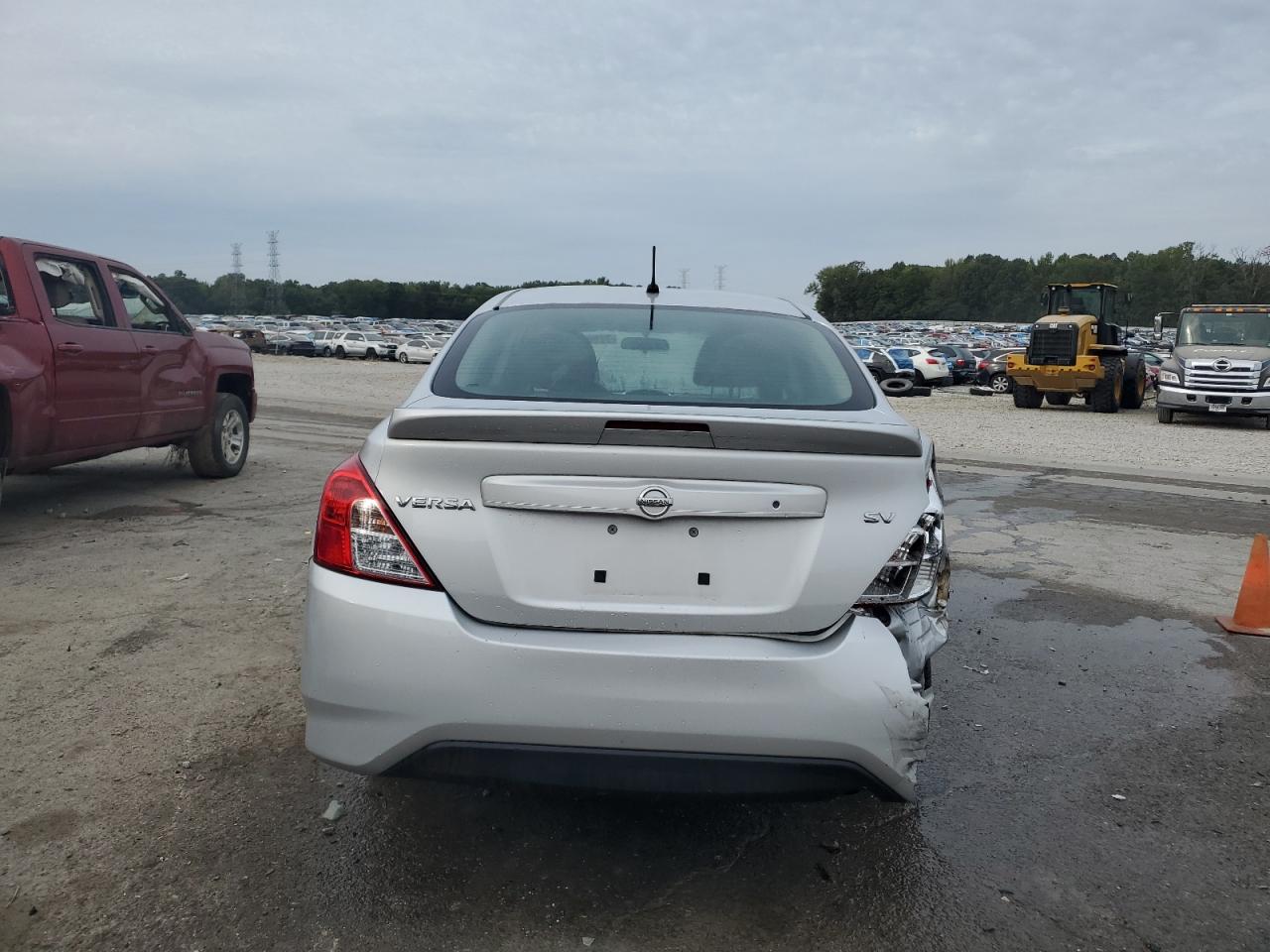 2017 Nissan Versa S VIN: 3N1CN7AP4HK443441 Lot: 72564154