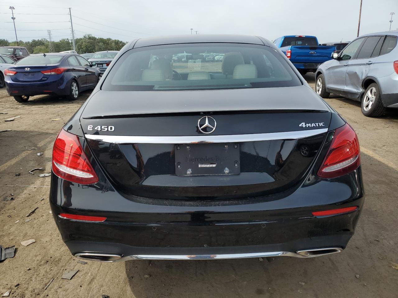 WDDZF6JB9KA499540 2019 Mercedes-Benz E 450 4Matic