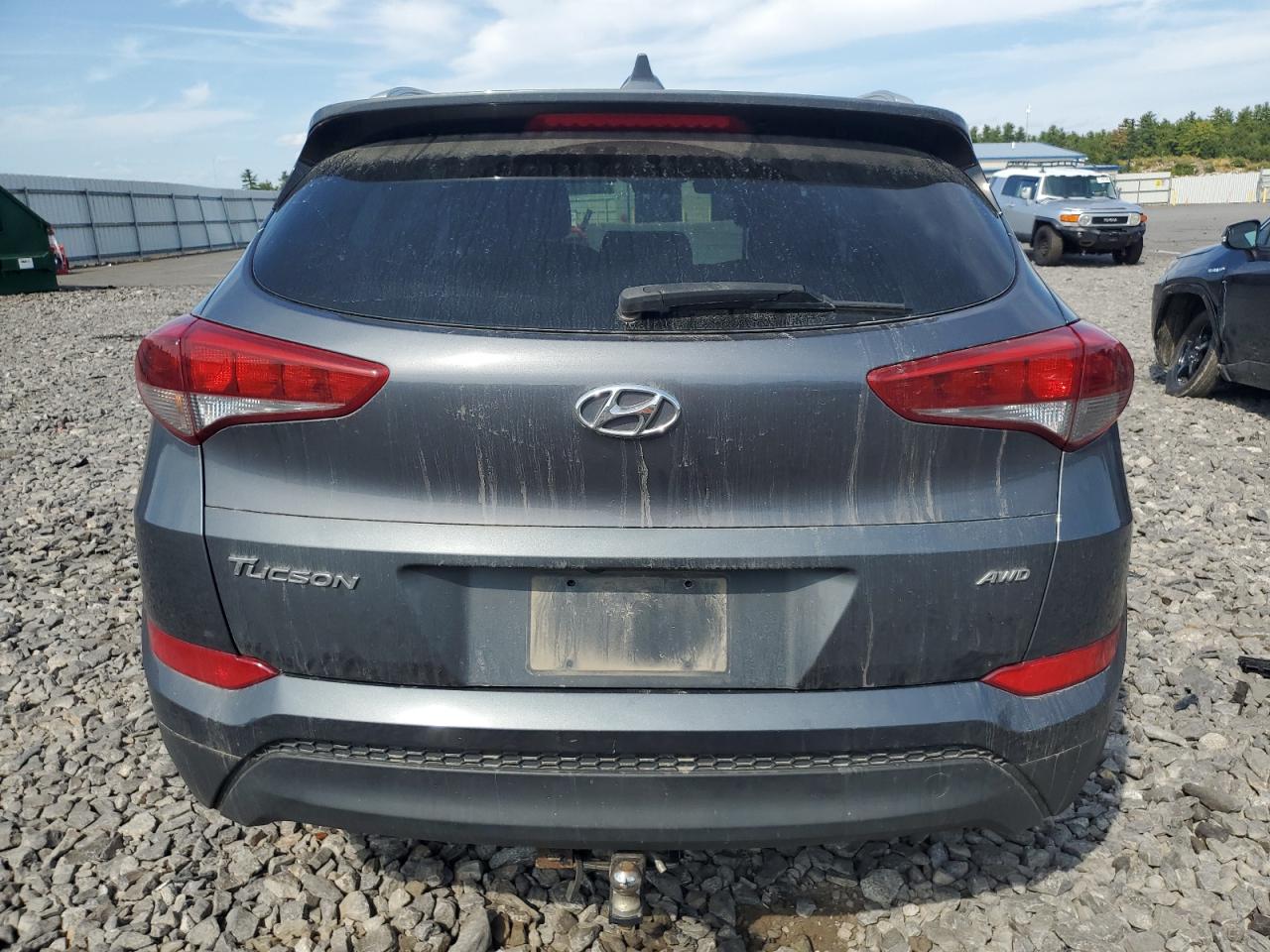 KM8J3CA4XJU608516 2018 Hyundai Tucson Sel