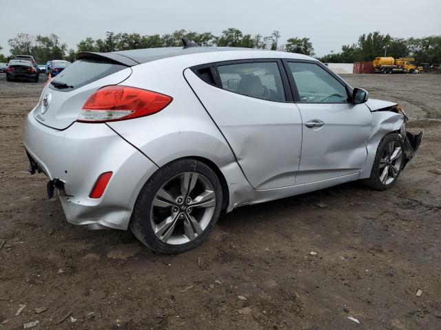 Coupet HYUNDAI VELOSTER 2012 Srebrny