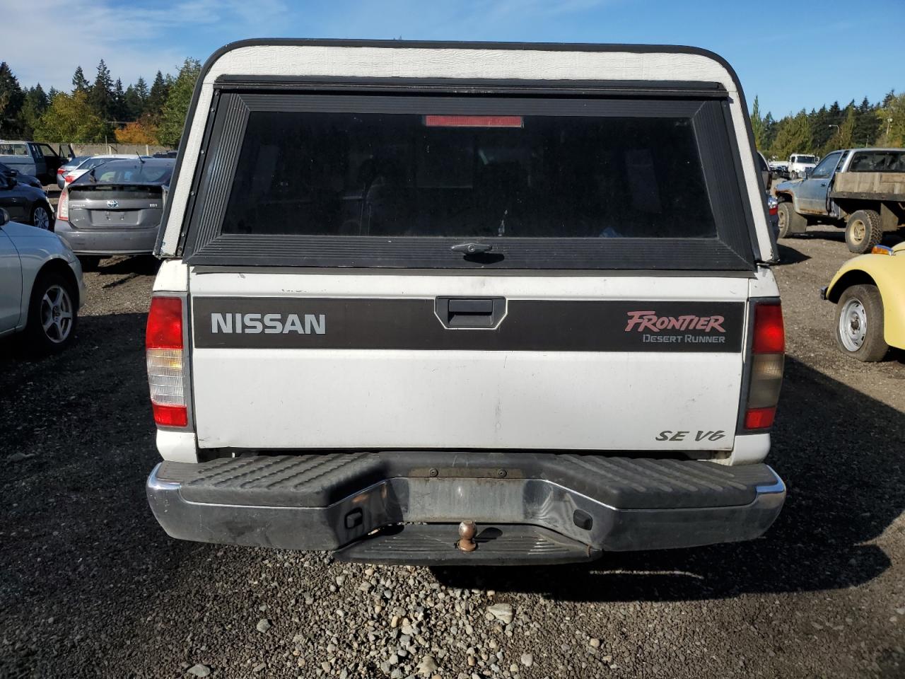 2000 Nissan Frontier King Cab Xe VIN: 1N6ED26TXYC323311 Lot: 73612054