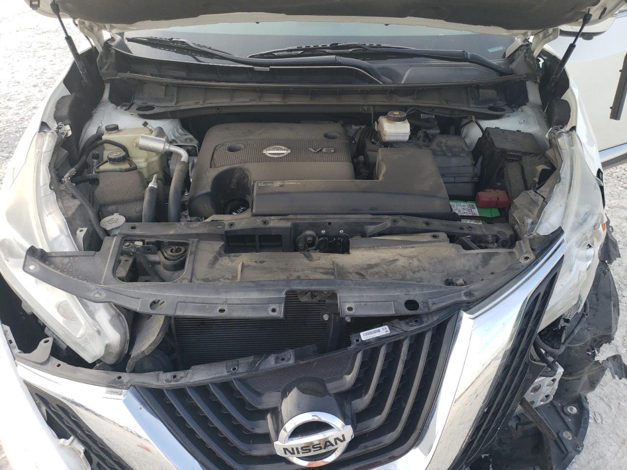 5N1AZ2MH9HN190784 2017 Nissan Murano S