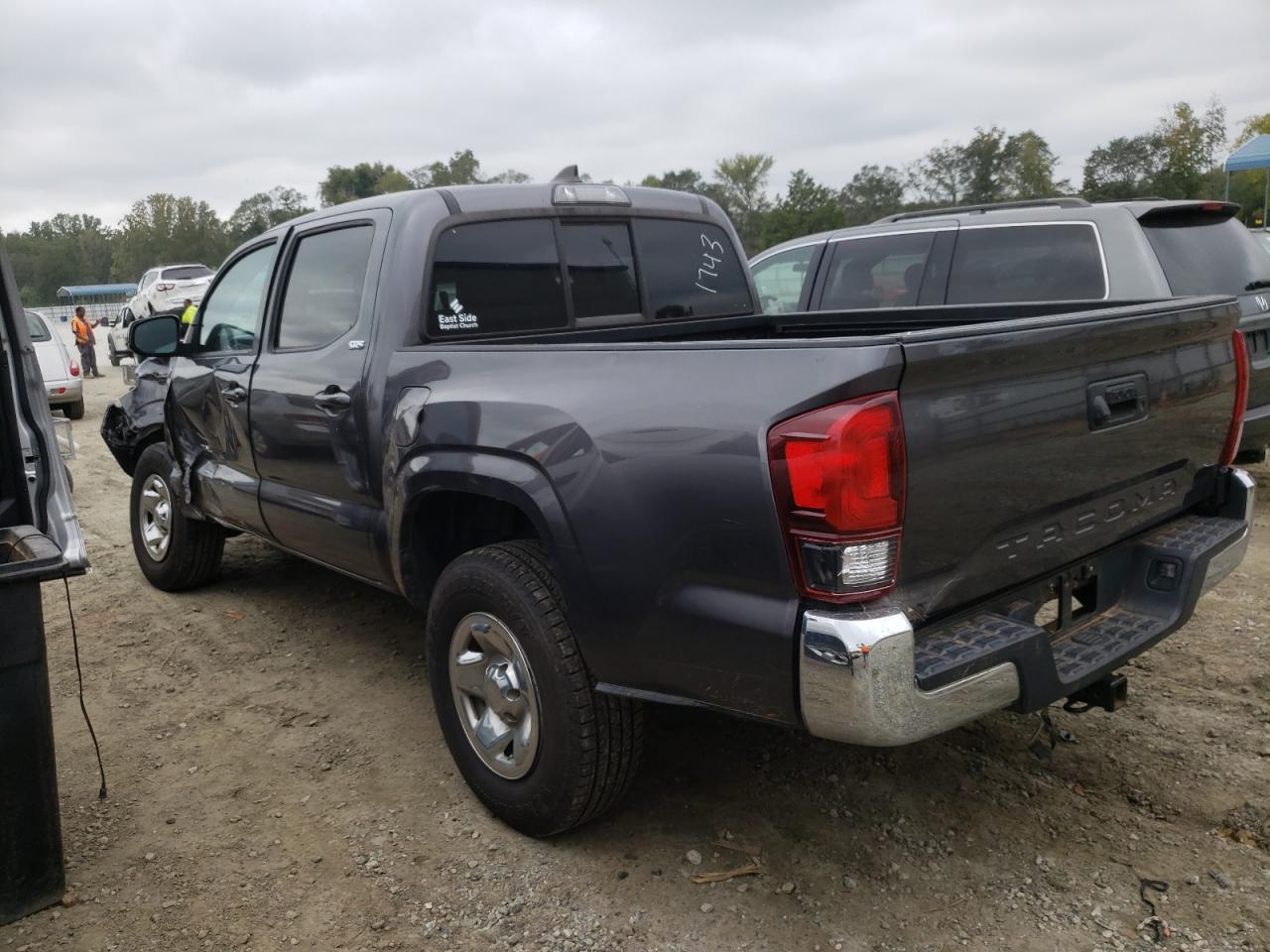 5TFAX5GN5KX141588 2019 Toyota Tacoma Double Cab