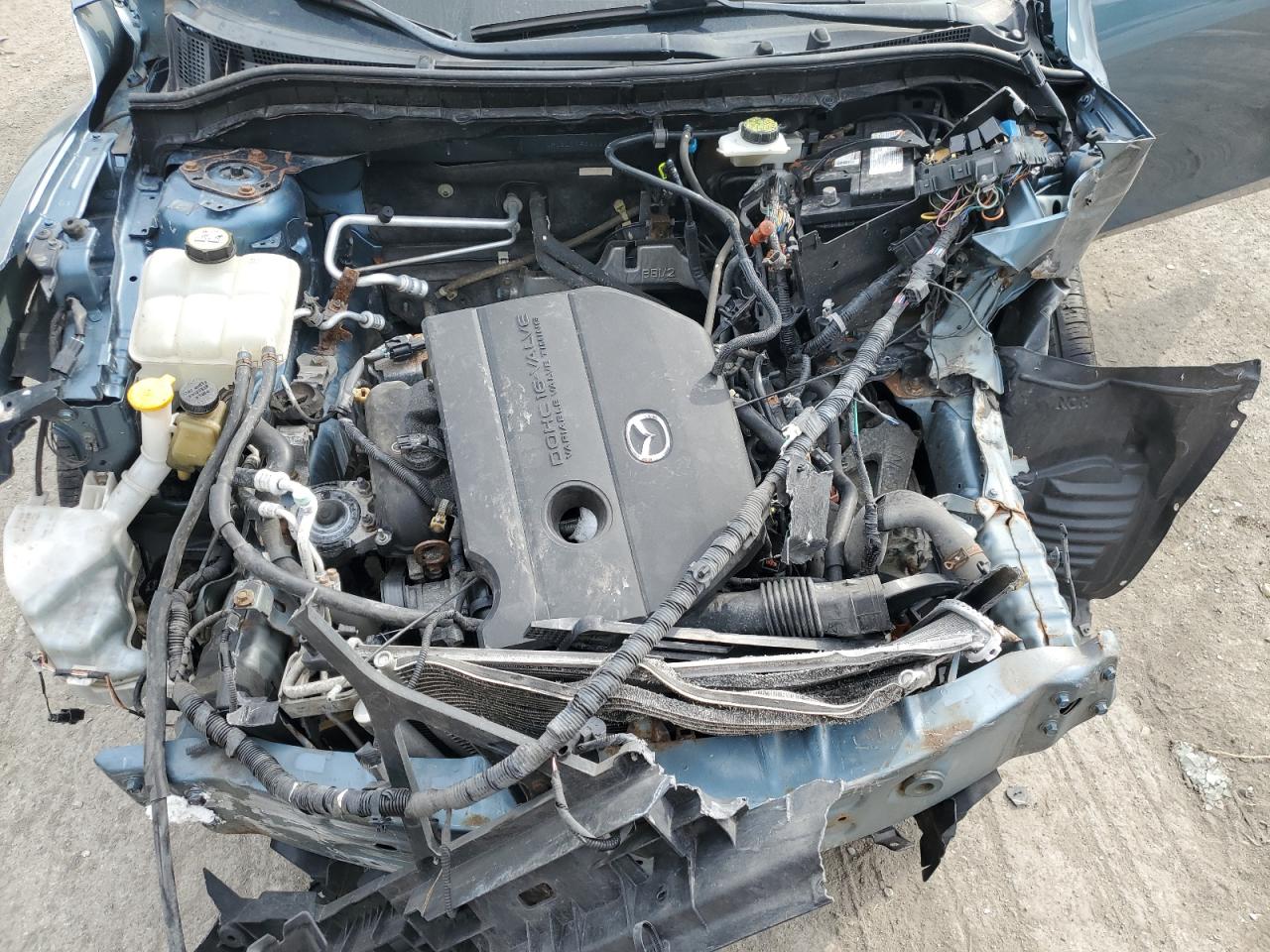 2010 Mazda 3 I VIN: JM1BL1SF5A1216249 Lot: 70151765