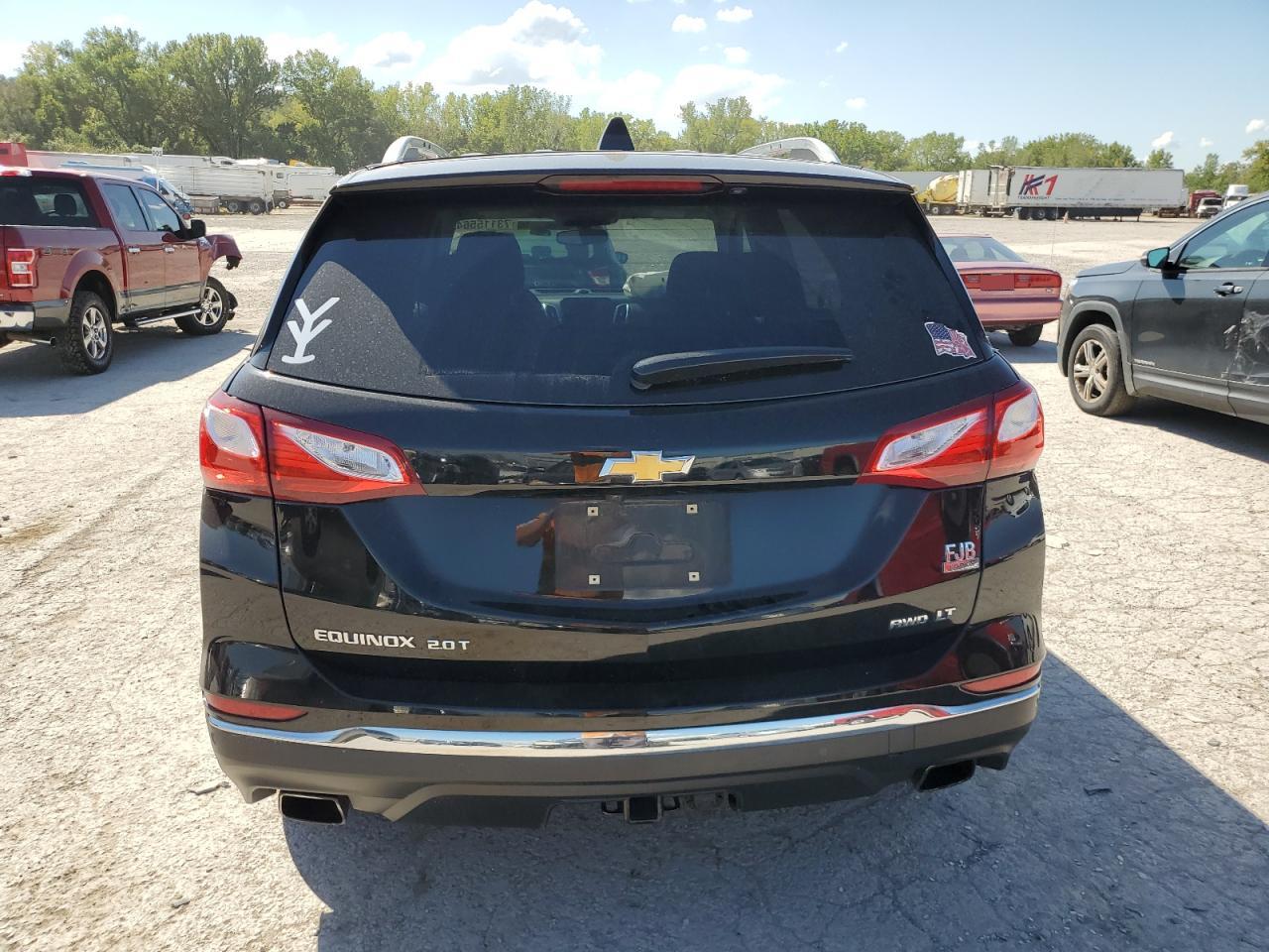 2018 Chevrolet Equinox Lt VIN: 3GNAXTEX1JL352314 Lot: 73115564