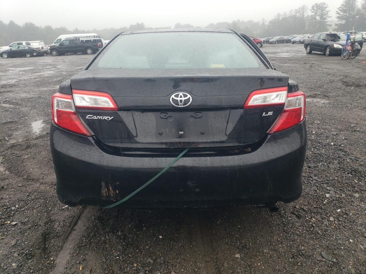 4T4BF1FK7ER391302 2014 Toyota Camry L