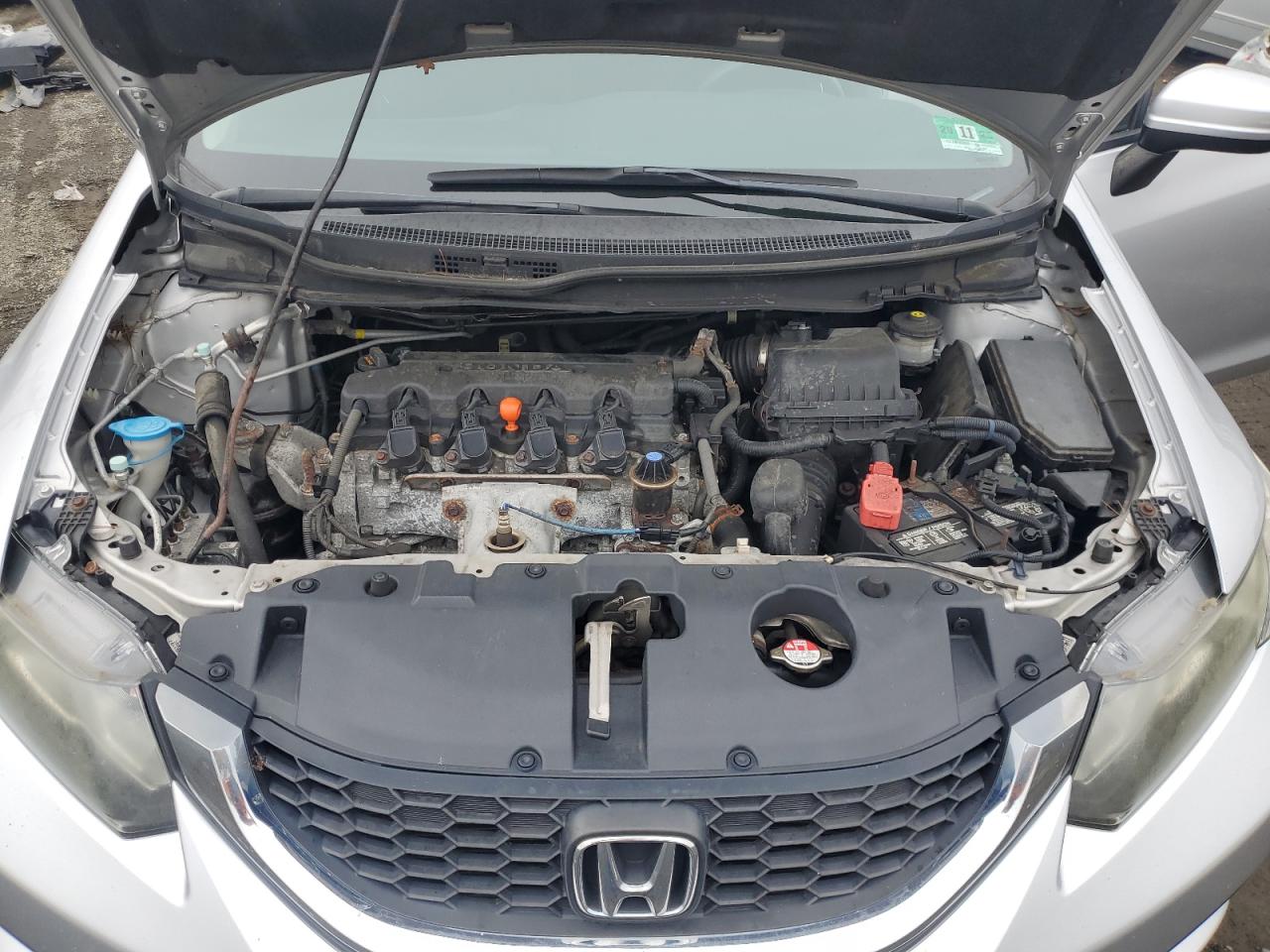 19XFB2F52EE260398 2014 Honda Civic Lx