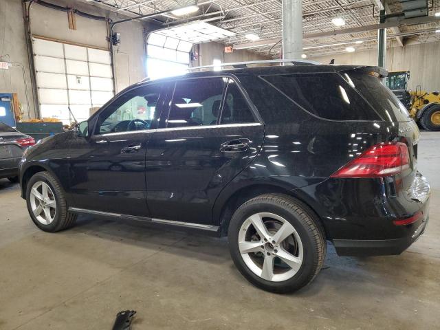  MERCEDES-BENZ GLE-CLASS 2016 Черный
