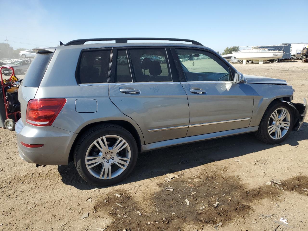 VIN WDCGG8JB5FG433980 2015 MERCEDES-BENZ GLK-CLASS no.3