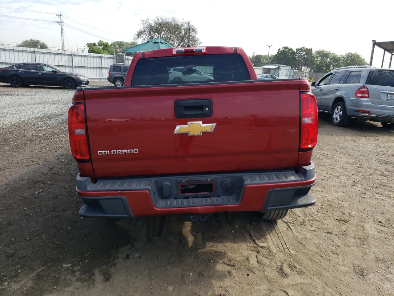 1GCGSBE36G1336974 2016 Chevrolet Colorado