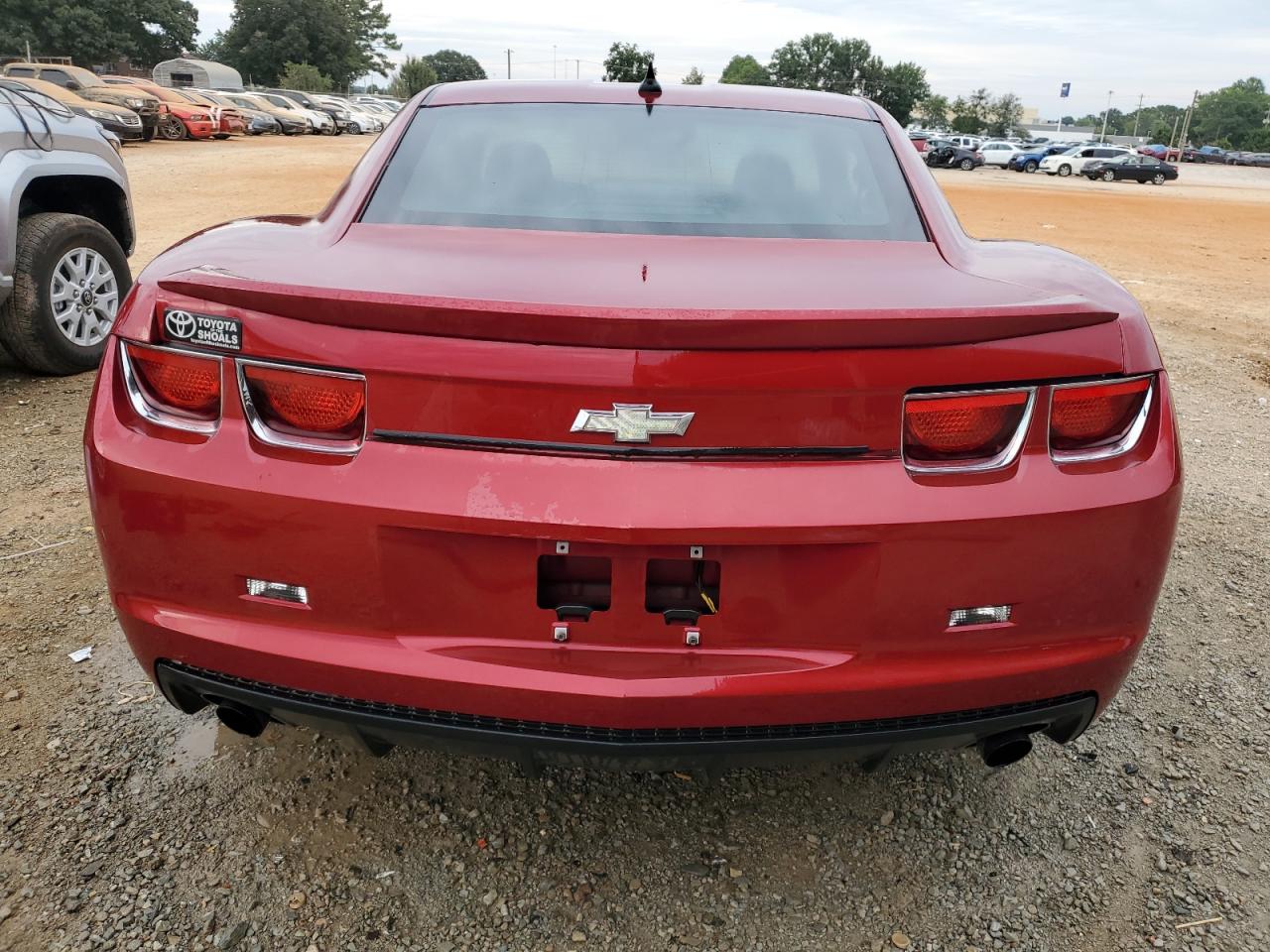 2G1FB1E38D9152688 2013 Chevrolet Camaro Lt