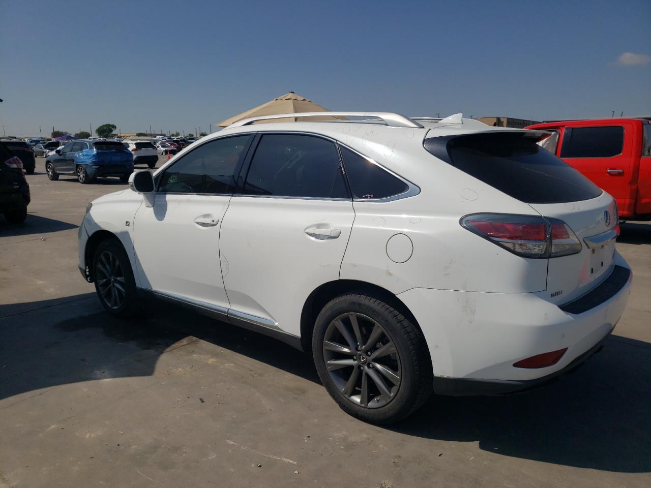 2T2BK1BAXFC335954 2015 LEXUS RX - Image 2