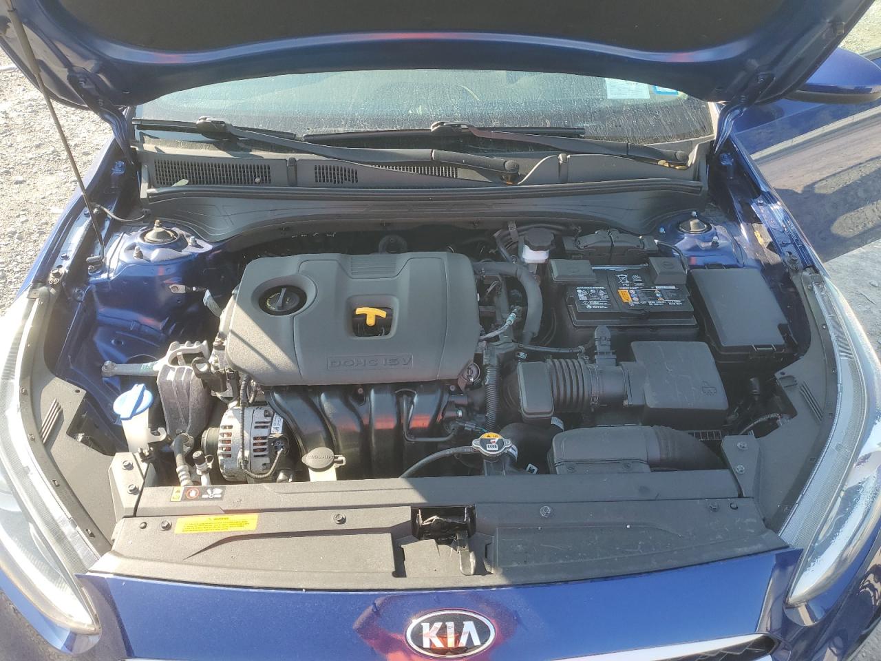 3KPF24AD1ME387409 2021 Kia Forte Fe