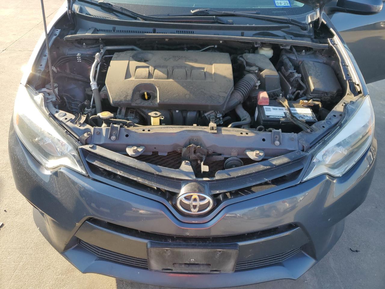 5YFBURHE5GP514587 2016 Toyota Corolla L