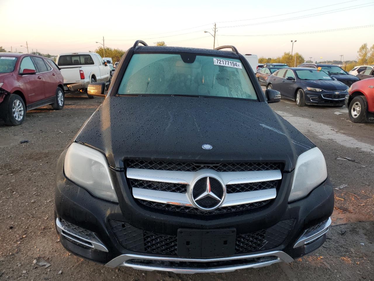 VIN WDCGG0EB2EG294062 2014 MERCEDES-BENZ GLK-CLASS no.5