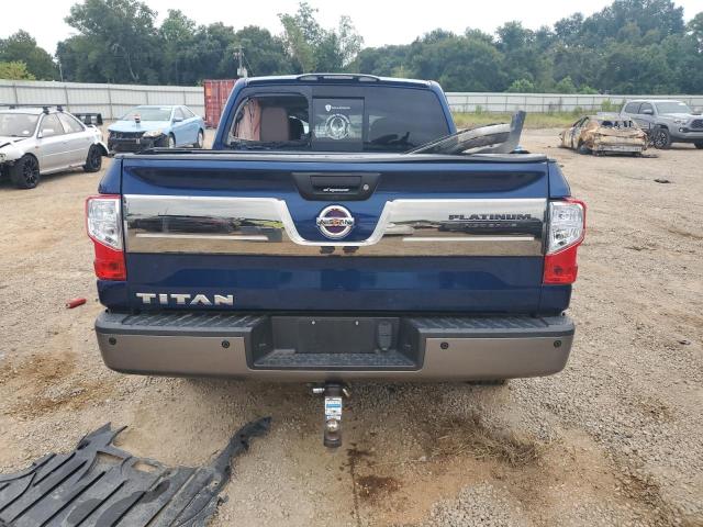  NISSAN TITAN 2017 Синий