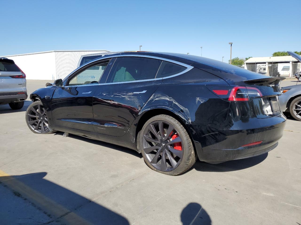 5YJ3E1EC1LF641624 2020 TESLA MODEL 3 - Image 2