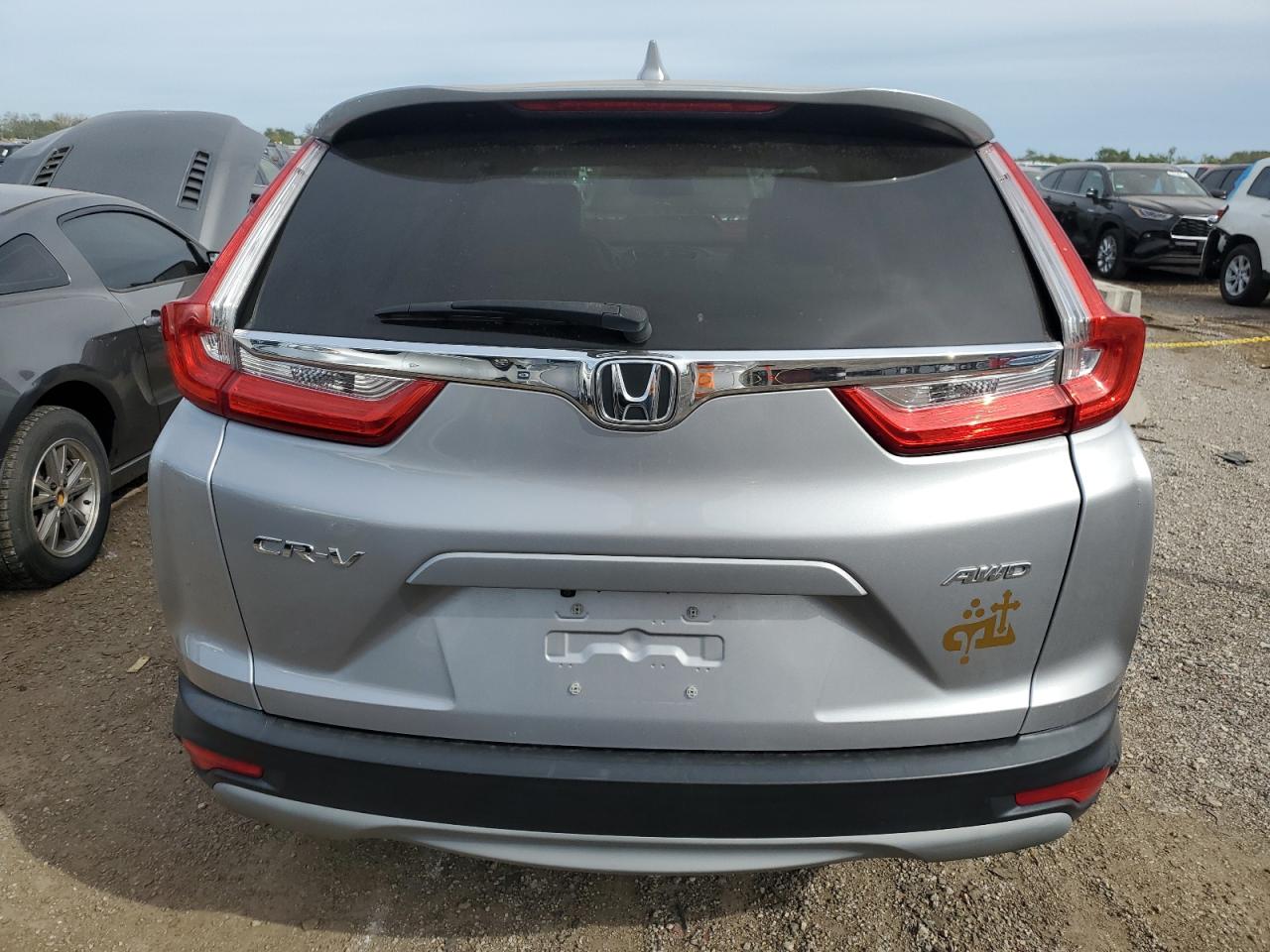 5J6RW2H8XHL055734 2017 Honda Cr-V Exl