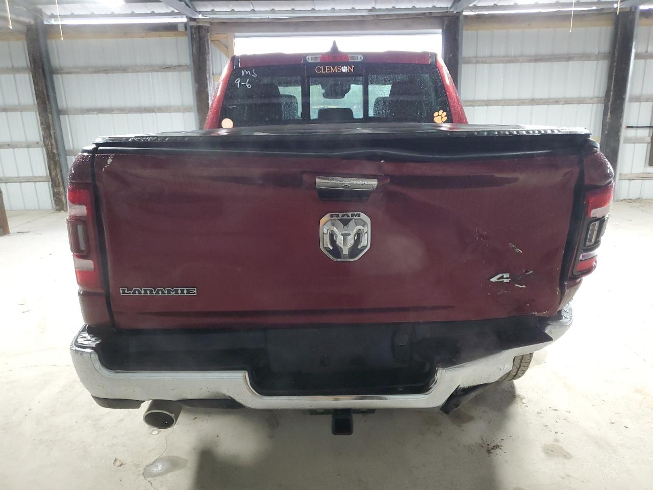 2022 Ram 1500 Laramie VIN: 1C6SRFJT8NN471051 Lot: 71657484