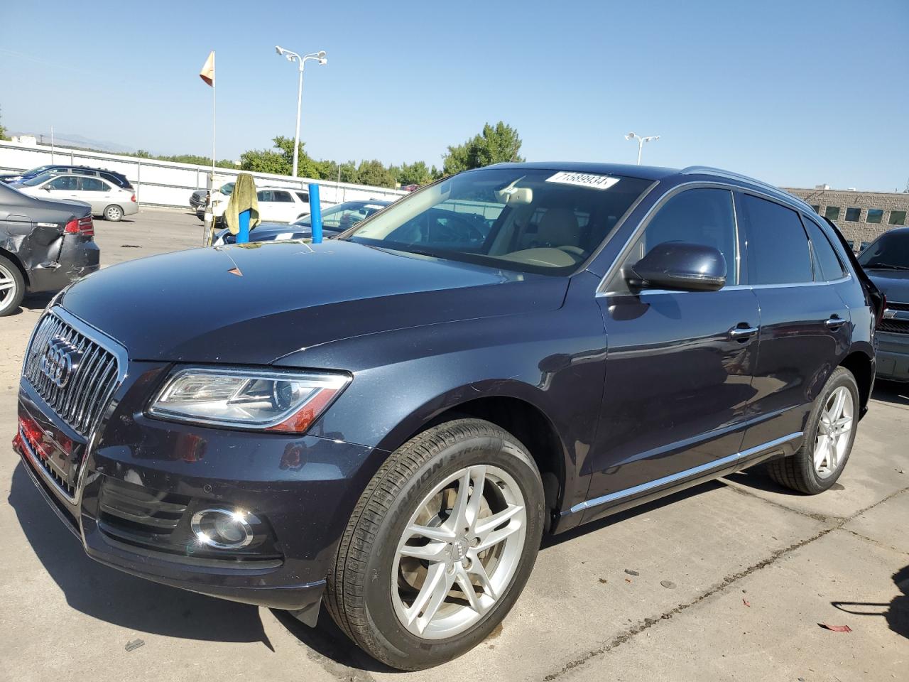 WA1LFAFP0FA014225 2015 AUDI Q5 - Image 1