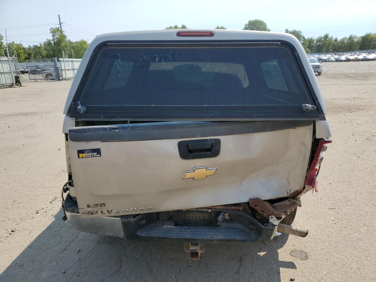 1GCEK19038Z247416 2008 Chevrolet Silverado K1500