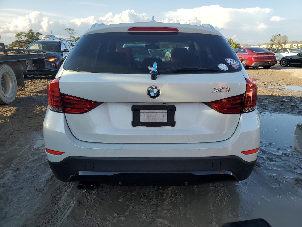 2014 BMW X1 Sdrive28I VIN: WBAVM1C50EVW49053 Lot: 73858534