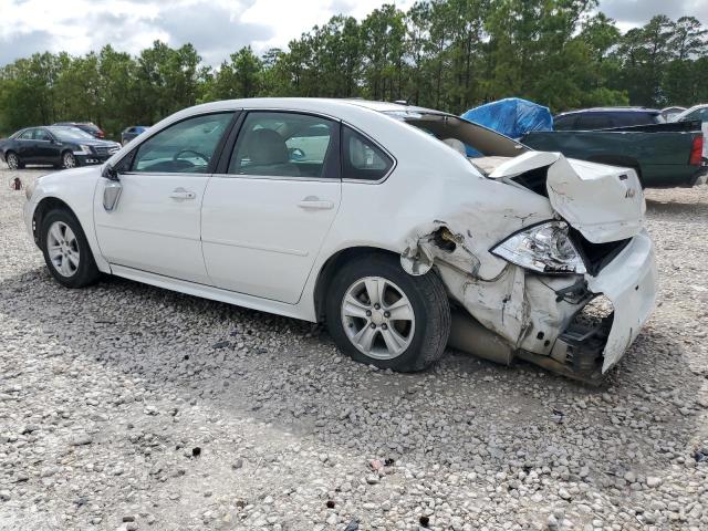  CHEVROLET IMPALA 2015 White