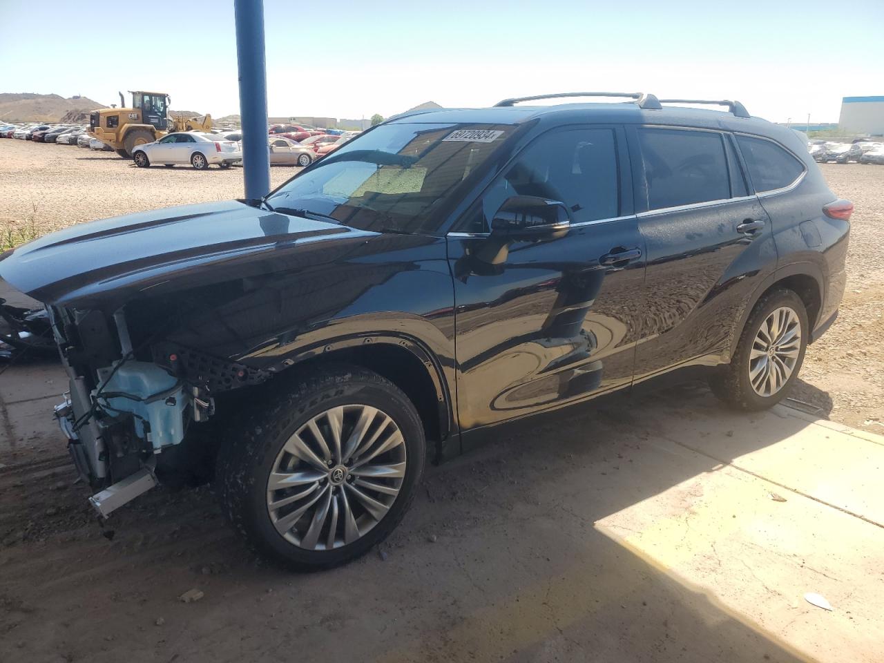 2023 Toyota Highlander L VIN: 5TDKDRAH8PS044499 Lot: 69720934