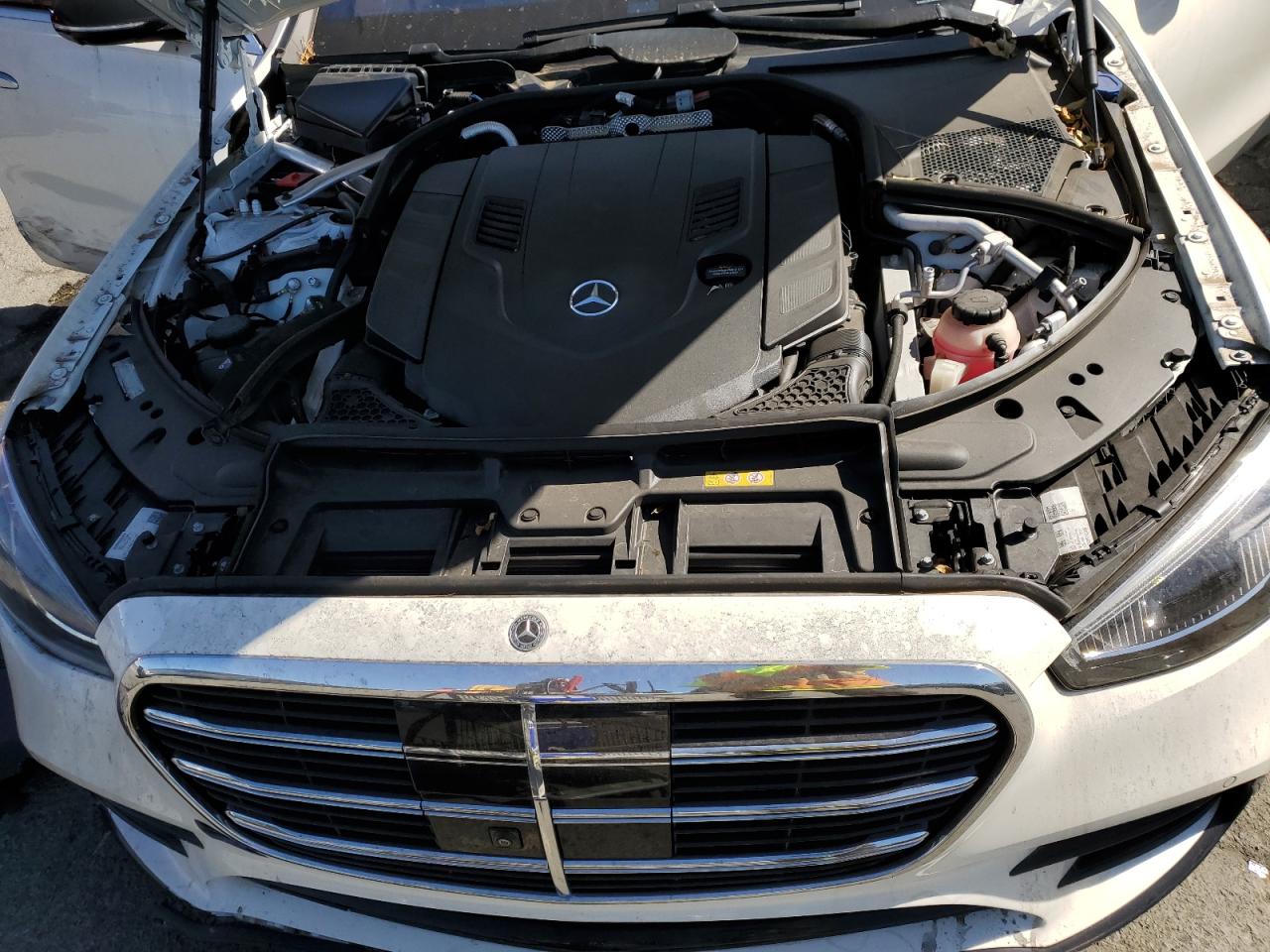2022 Mercedes-Benz S 580 4Matic VIN: W1K6G7GB7NA157358 Lot: 73577574