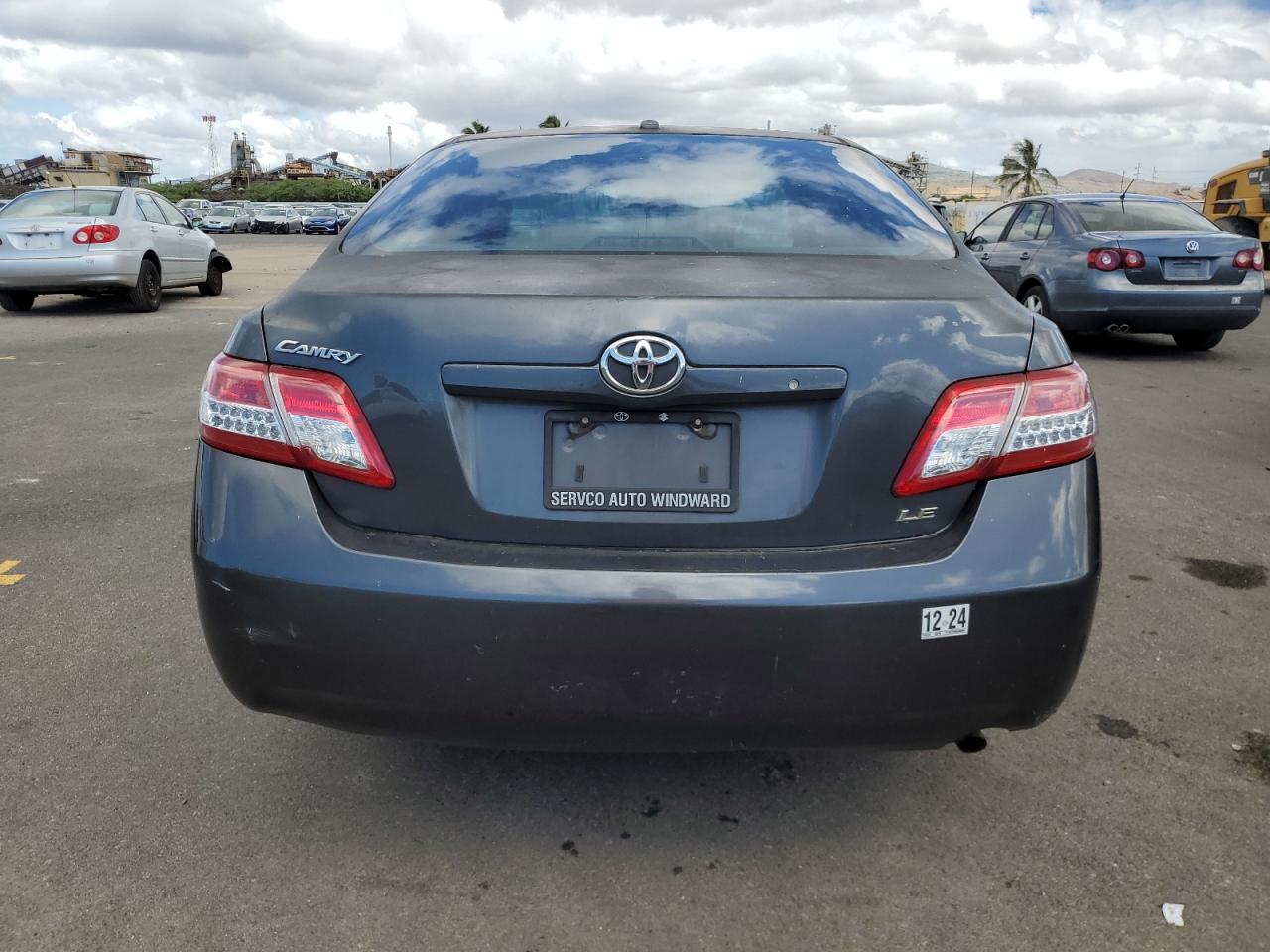 4T1BF3EK0BU665605 2011 Toyota Camry Base