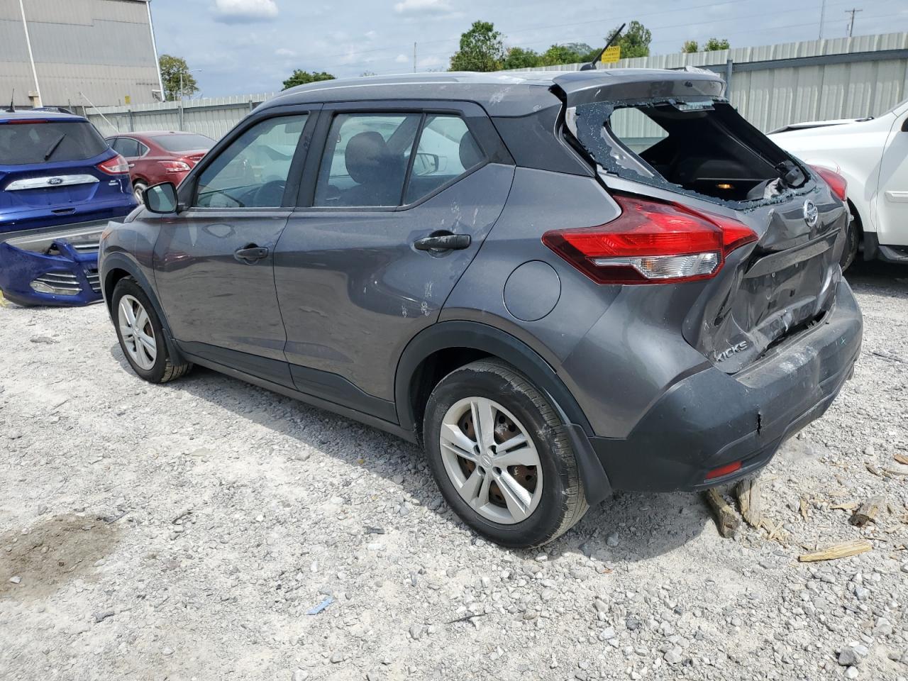 2018 Nissan Kicks S VIN: 3N1CP5CU5JL511523 Lot: 68887404