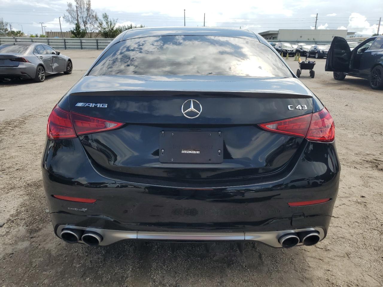 2023 Mercedes-Benz C 43 Amg VIN: W1KAF8HB2PR114410 Lot: 70927304