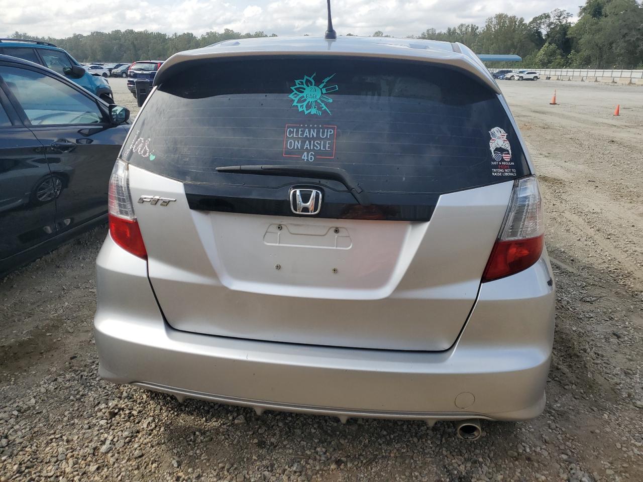 JHMGE8H54BS007652 2011 Honda Fit Sport