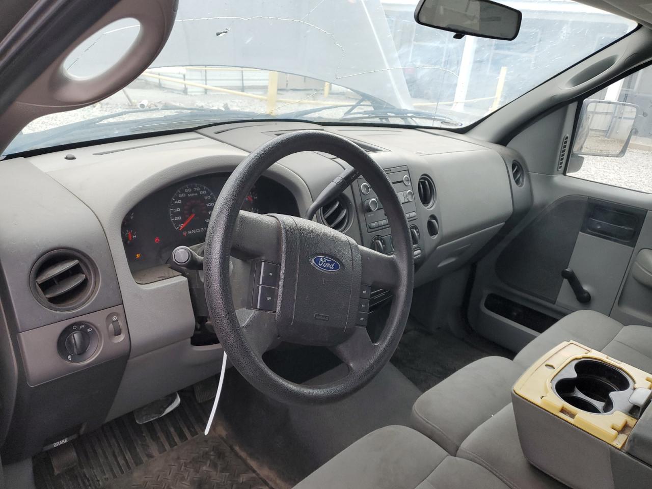 2008 Ford F150 VIN: 1FTRF02218KC95629 Lot: 71144204